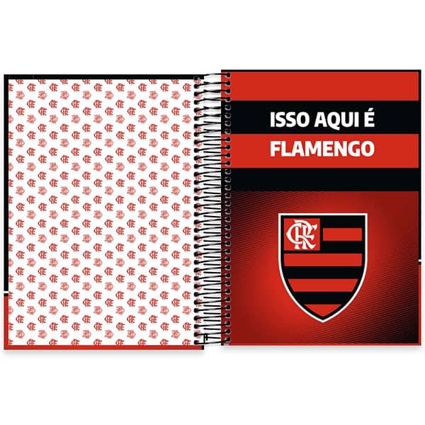 Caderno Universitário Flamengo