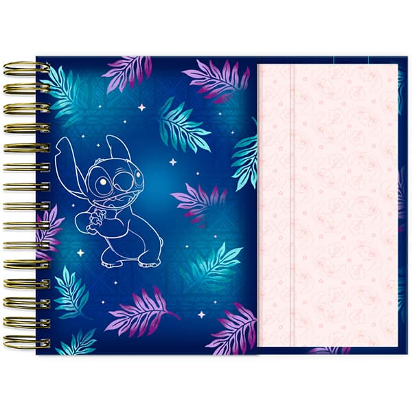 Agenda Diária Stitch 2026