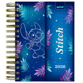 Agenda Diária Stitch 2026