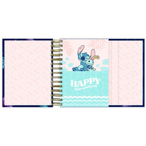 Agenda Diária Stitch 2026