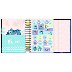 Agenda Diária Stitch 2026