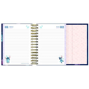 Agenda Diária Stitch 2026