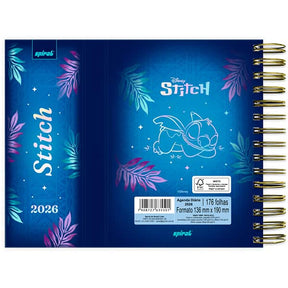Agenda Diária Stitch 2026