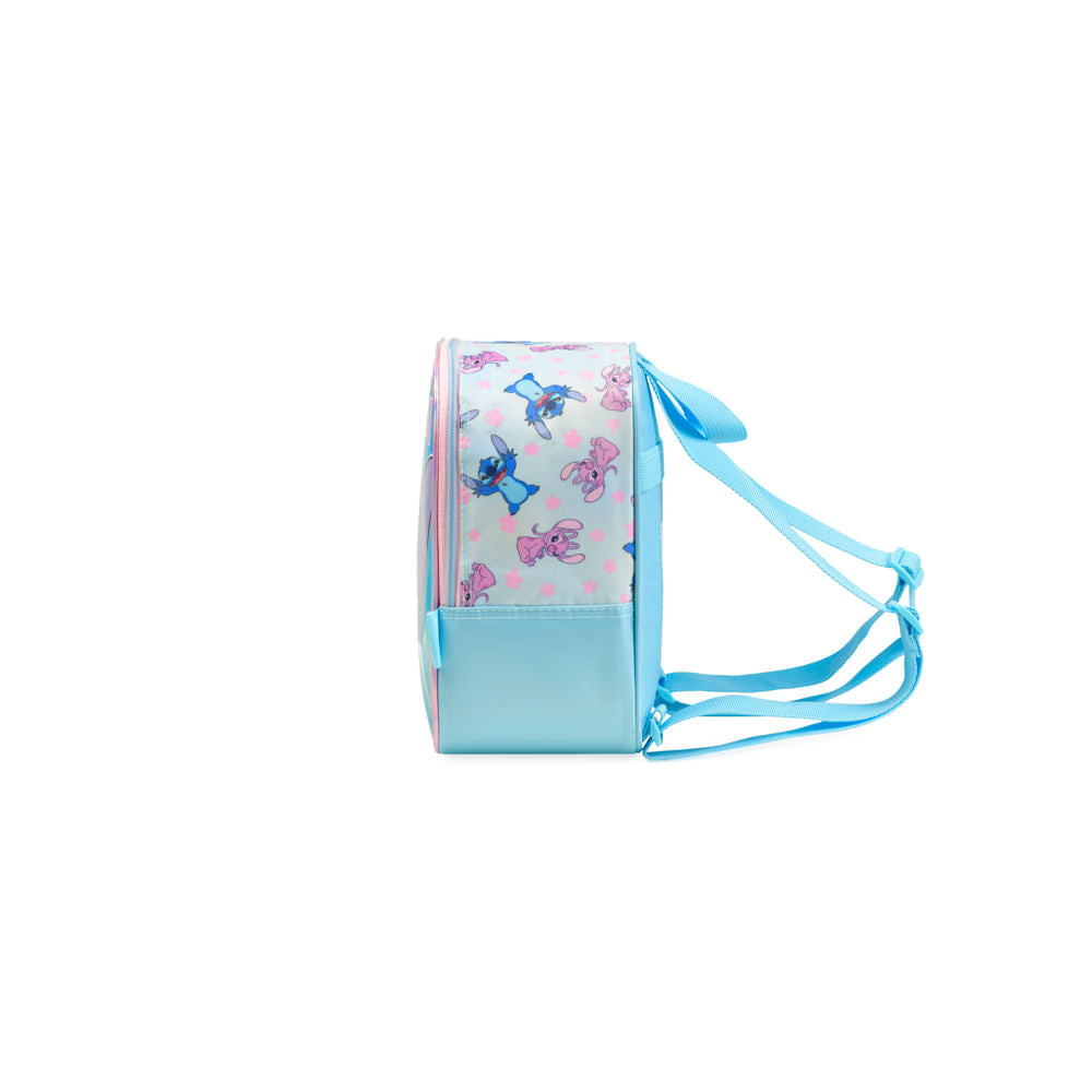 Kit Mochila de Rodinha, Lancheira Térmica e Estojo Escolar Feminino