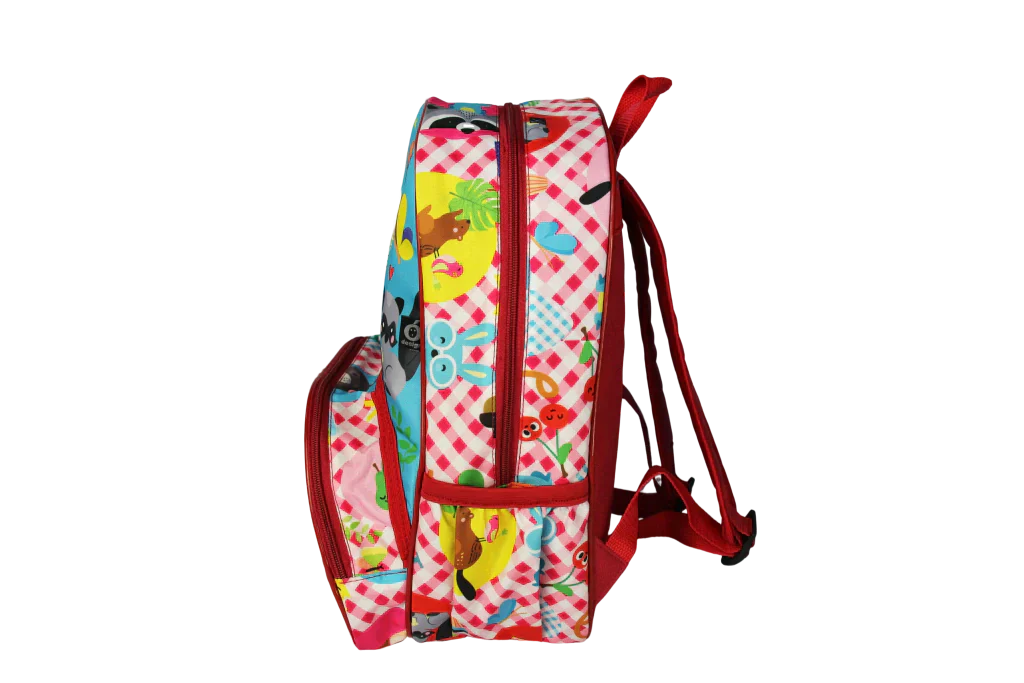 Mochila Kids Florestinha