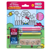 Kit Pintura com Carimbo Hello Kitty – Leonora