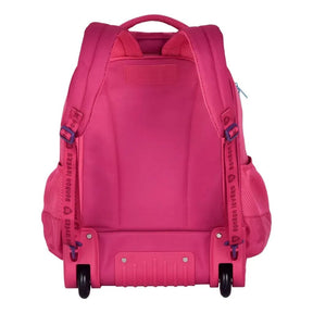 Mochila Fashion Lovers 2026 com Mochila de Rodinhas + Lancheira Térmica + Estojo