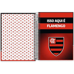 Caderno Universitário Flamengo