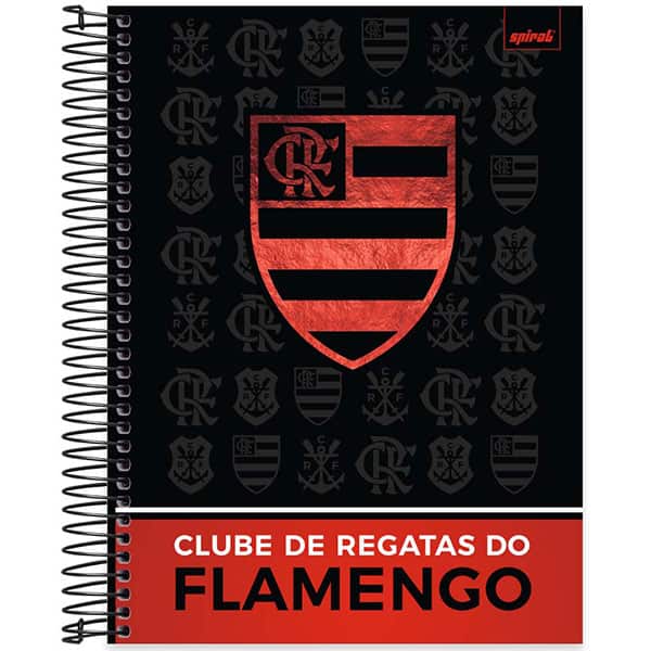Caderno Universitário Flamengo