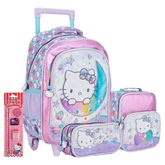 Kit Mochila Kitty 2026 com Mochila + Lancheira Térmica