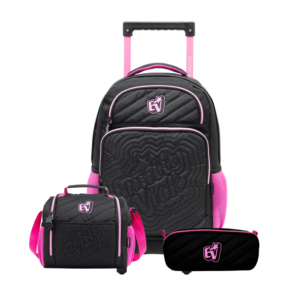 Mochila Trend 2026 com Mochila + Lancheira Térmica + Estojo