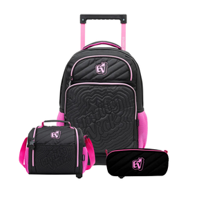 Mochila Trend 2026 com Mochila + Lancheira Térmica + Estojo