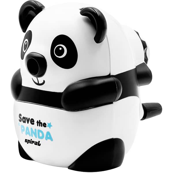 Apontador de Mesa Manual Panda Spiral