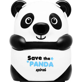 Apontador de Mesa Manual Panda Spiral