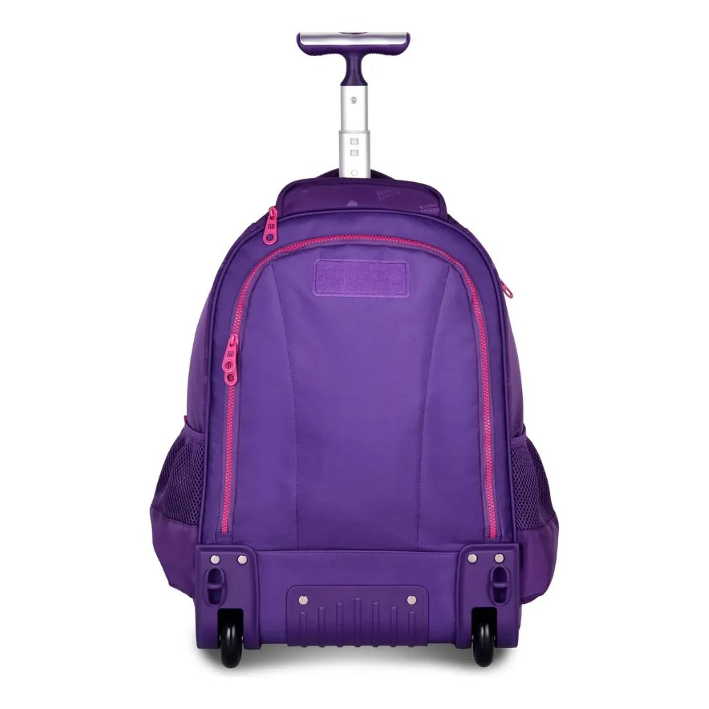 Mochila Fashion Lovers 2026 com Mochila de Rodinhas + Lancheira Térmica + Estojo