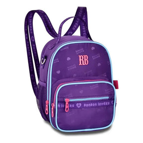 Mochila Fashion Lovers 2026 com Mochila de Rodinhas + Lancheira Térmica + Estojo