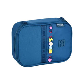 Mochila Fashion Lovers 2026 com Mochila de Rodinhas + Lancheira Térmica + Estojo