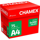 Papel Sulfite Chamex 2500 Folhas