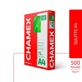 Papel Sulfite Chamex 2500 Folhas