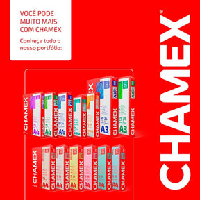 Papel Sulfite Chamex 2500 Folhas