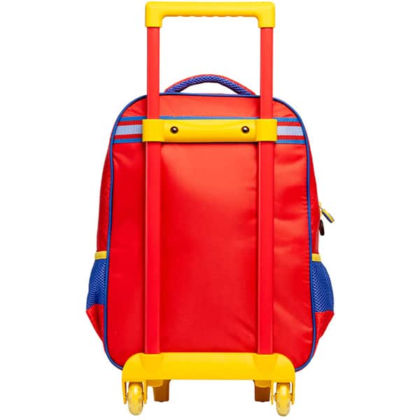 Mochila Escolar com Rodas Spidey