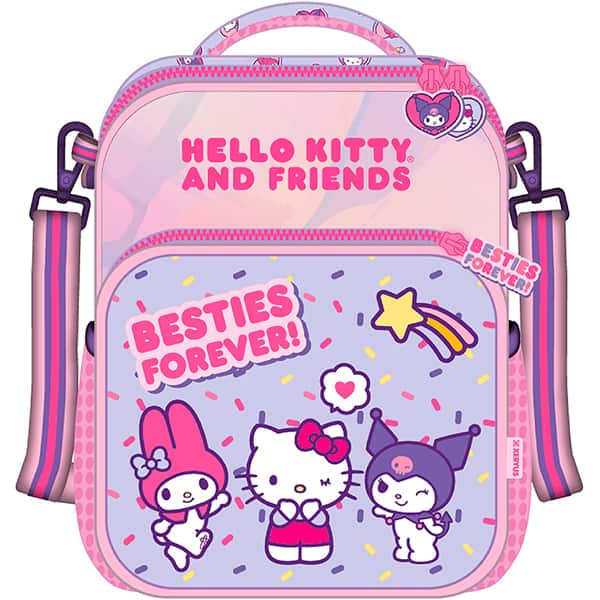 Lancheira Escolar Hello Kitty