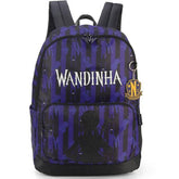 Mochila Juvenil Wandinha