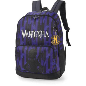 Mochila Juvenil Wandinha
