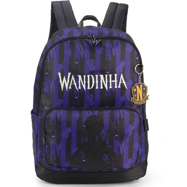 Mochila Juvenil Wandinha