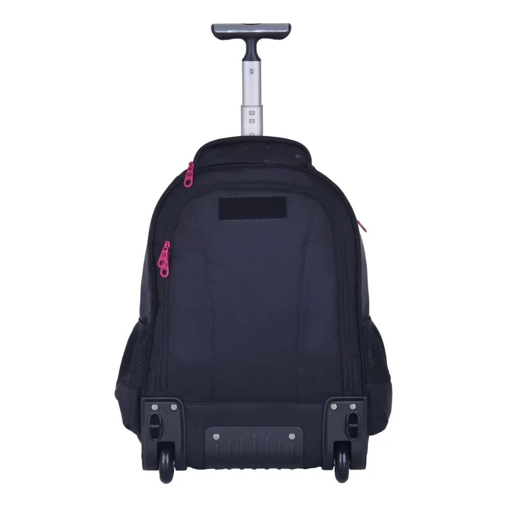 Mochila Fashion Lovers 2026 com Mochila de Rodinhas + Lancheira Térmica + Estojo