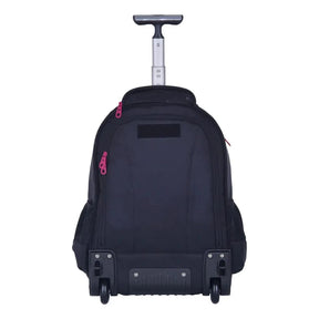 Mochila Fashion Lovers 2026 com Mochila de Rodinhas + Lancheira Térmica + Estojo