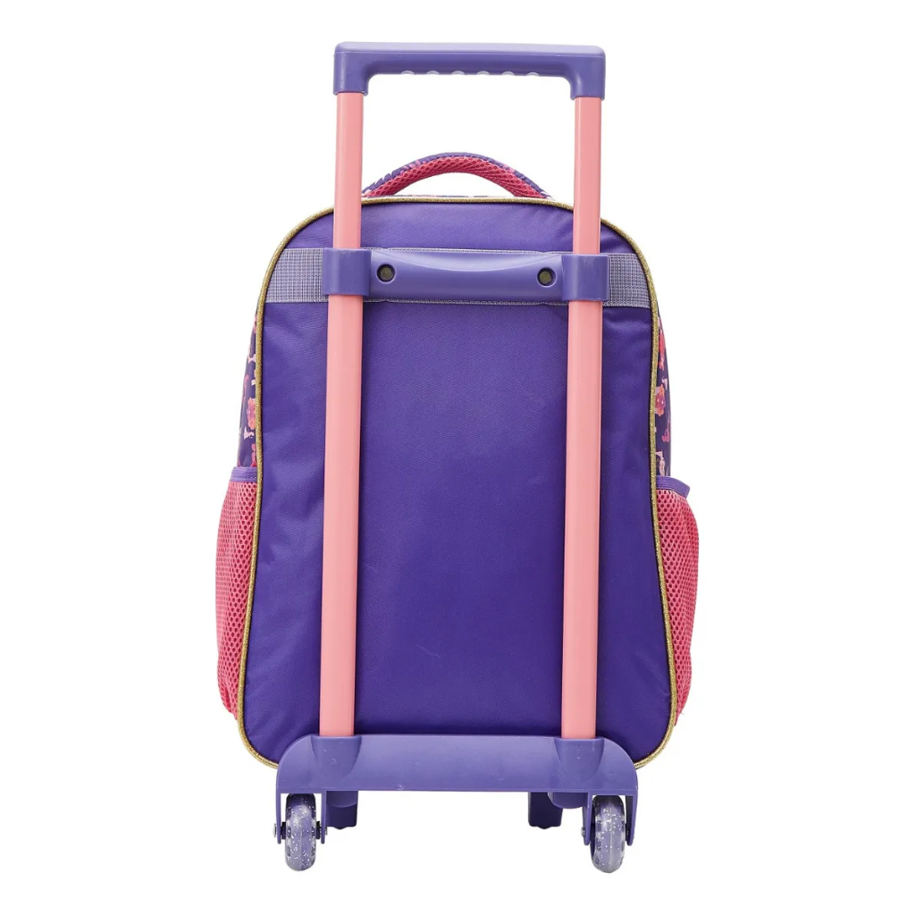 Kit Mochila Princesas 2026 com Mochila + Lancheira Térmica