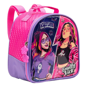 Kit Mochila Trend Colab 2026 com Mochila + Lancheira Térmica + Estojo