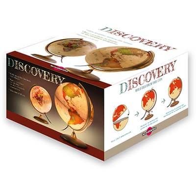 Luminária Globo Terrestre