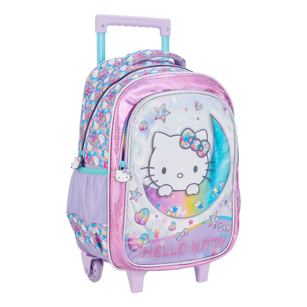 Kit Mochila Kitty 2026 com Mochila + Lancheira Térmica