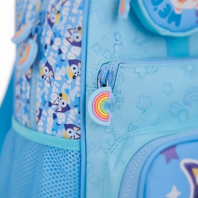 Kit Escolar Bluey Xeryus com Mochila, Lancheira Térmica e Estojo