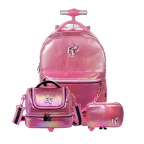 Mochila Trend 2026 com Mochila + Lancheira Térmica + Estojo