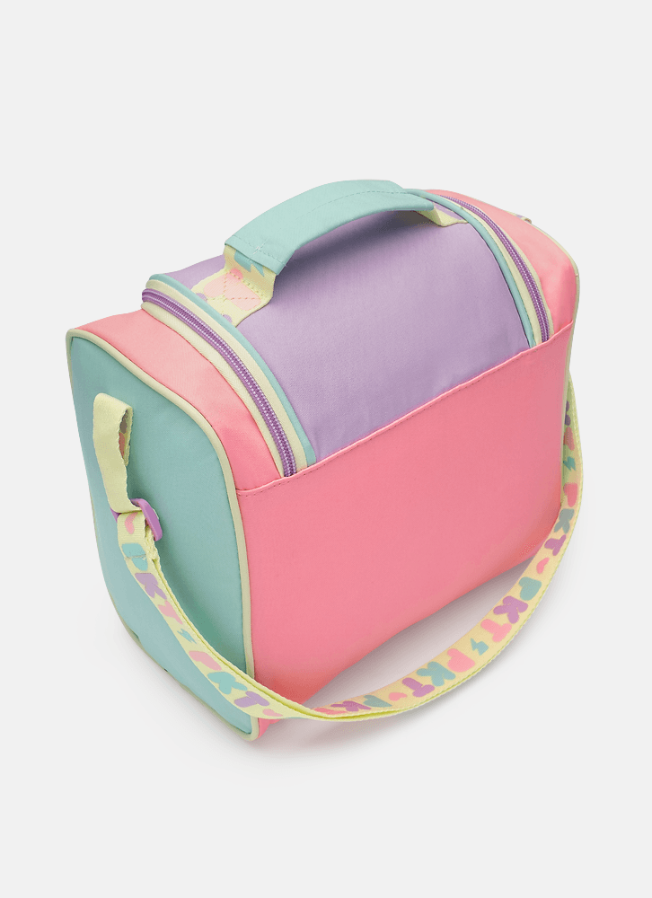 Bolsa Térmica Rosa Color Block