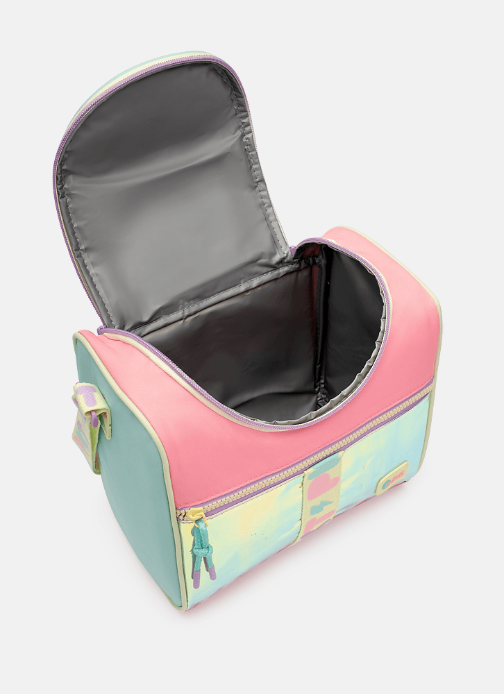 Bolsa Térmica Rosa Color Block
