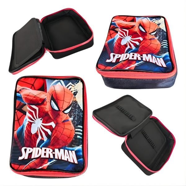 Estojo Escolar Homem-Aranha