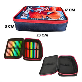 Estojo Escolar Homem-Aranha