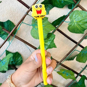 Kit Diário Bob Esponja + Caneta + Lapiseira + Grafite