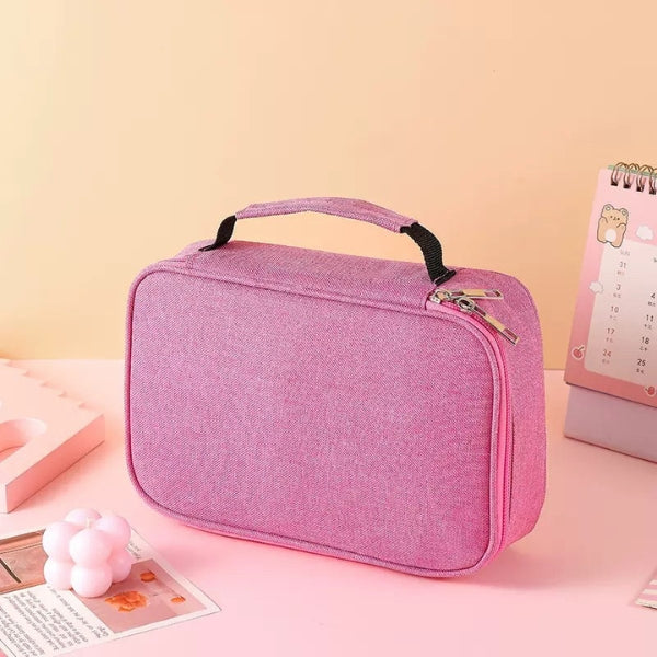 Bolsa Multifuncional para Lápis de Cor