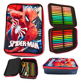 Estojo Escolar Homem-Aranha