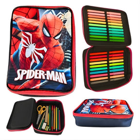 Estojo Escolar Homem-Aranha