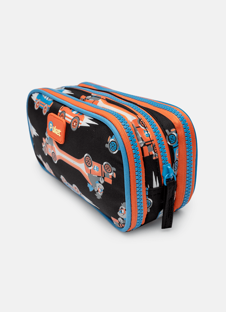 Estojo Triplo Gorila Racing