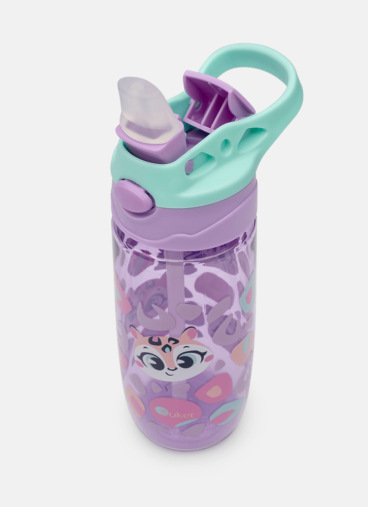 Garrafa com Canudo Onça Fantástica