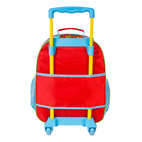 Mala Escolar com Rodinhas José Comilão + Squeeze 340ml