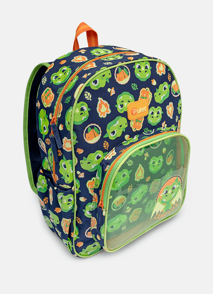 Mochila Costas Dragão Camping