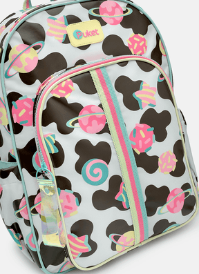 Mochila Costas Vaca Chocolate